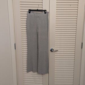 NWT J. Crew Metallic Cropped Sweater Pant, Size M